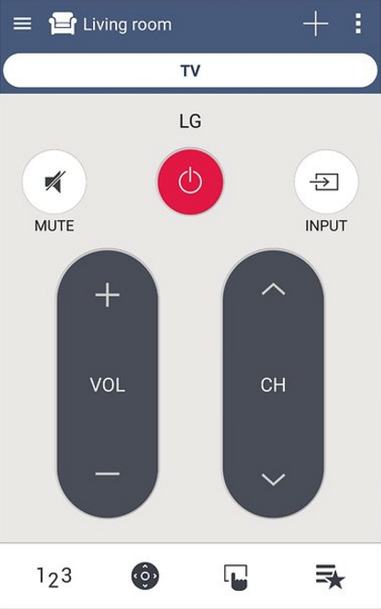 LG G5 Universal Remote