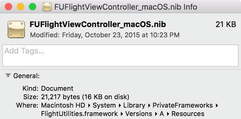 macos