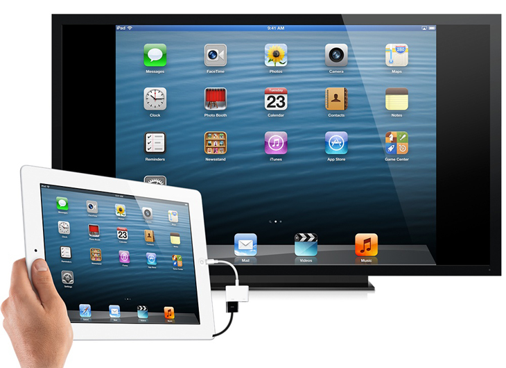 How To Connect Your Ipad Pro 9 7 To Your Tv Mobile Fun Blog