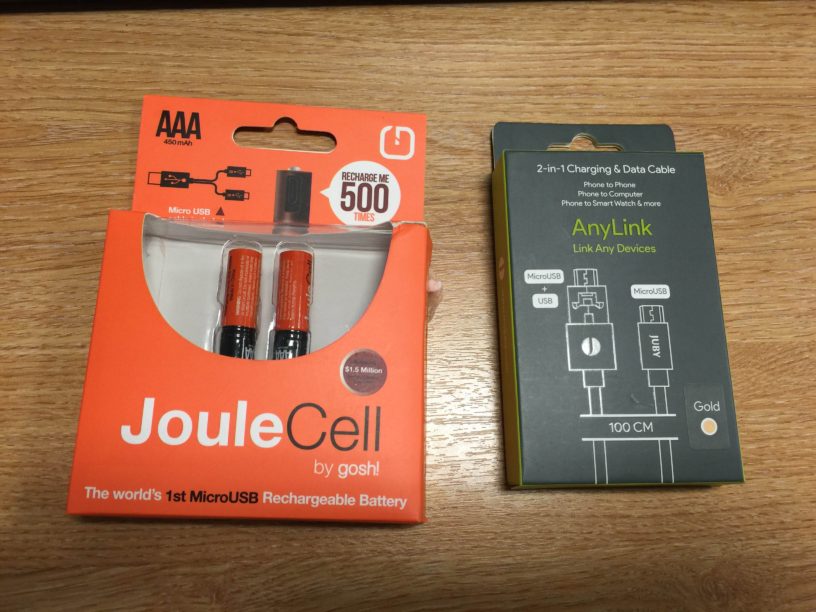 tegnebog Bløde Blæse Two useful Micro USB gadgets: JouleCell & AnyLink | Mobile Fun Blog