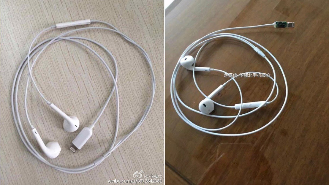 Lightning Earbuds spotted on Weibo | Mobile Fun Blog