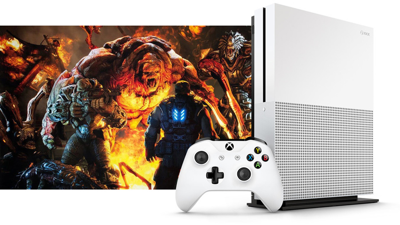 Xbox One S revealed ahead of official announcement