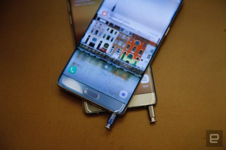 Comparison Galaxy Note 7 vs Galaxy S7 Edge, Galaxy S7 & Galaxy Note 5