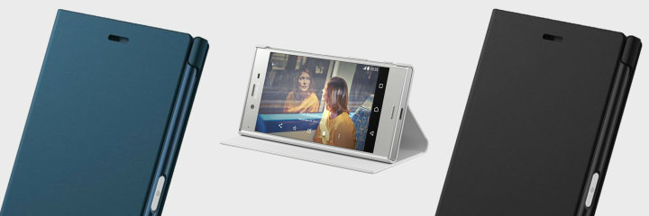 sony xperia xz style cover stand