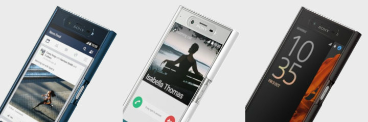 sony xperia xz style touch cover