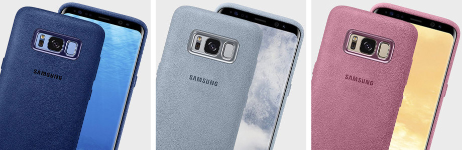 Coque Officielle Samsung Alcantara Cover