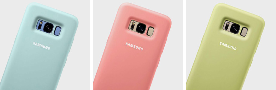 Coque Officielle Samsung Galaxy S8 Silicone Cover