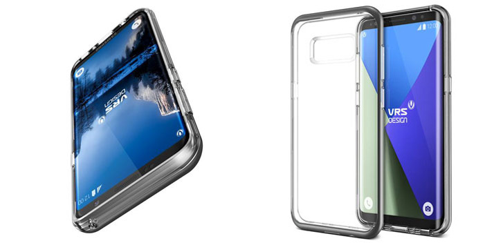 Coque Samsung Galaxy S8 VRS Design Crystal Bumper