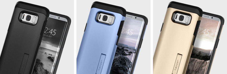 Coque Samsung Galaxy S8 Spigen Tough Armor