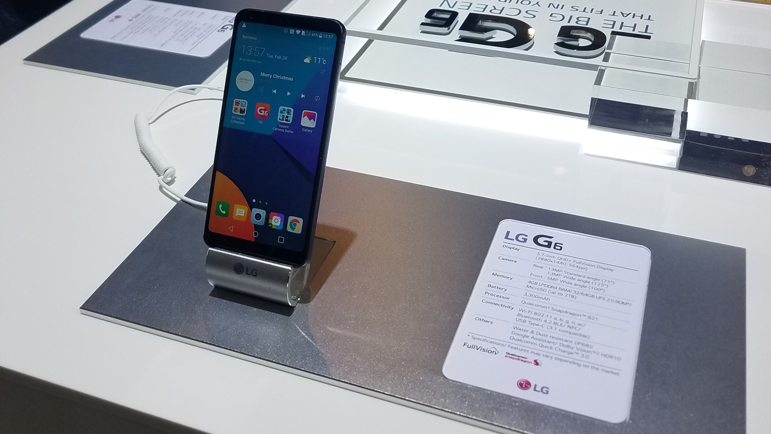 LG G6 UK price announced and hands-on review | Mobile Fun Blog