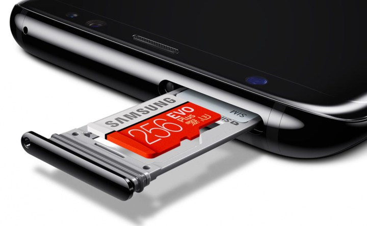 Samsung galaxy deals s8 microsd