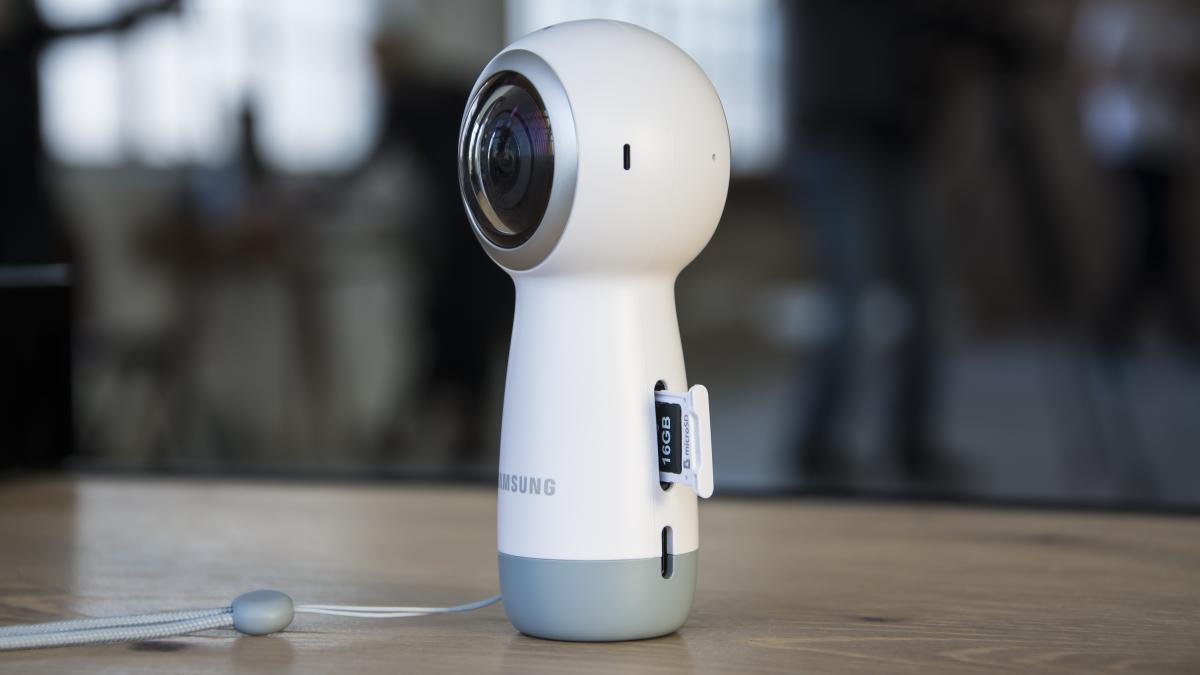 Caméra Officielle Samsung Gear 360 2017 VR 4K