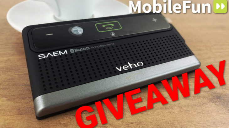 Mobile Fun Giveaway: Veho SAEM Ayrton Senna Bluetooth Speaker Car Kit