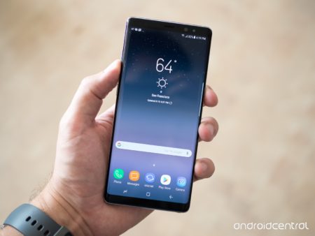 a note 8