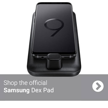 Official Samsung DeX Pad Galaxy S9 / S9 Plus Display Dock