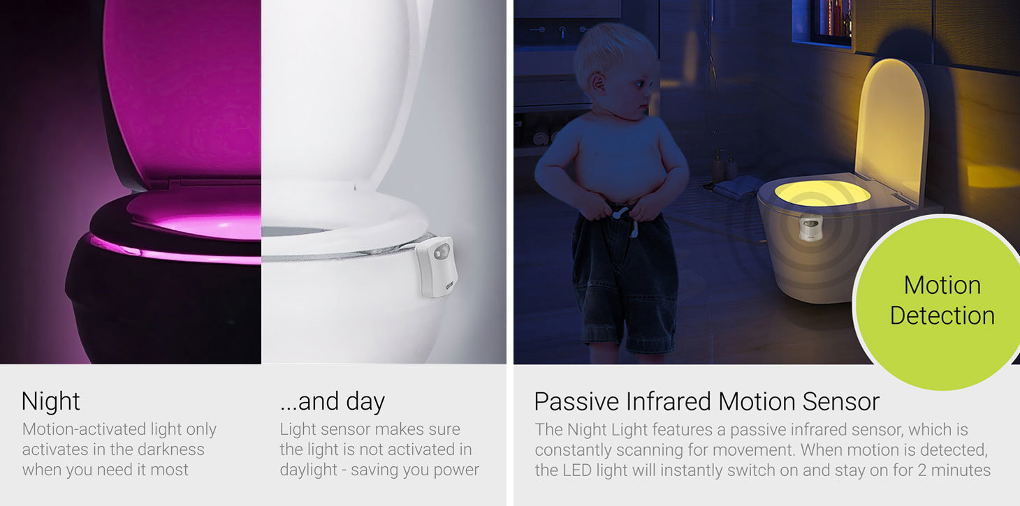 Illuminate Your Night: The Benefits of Toilet Lights