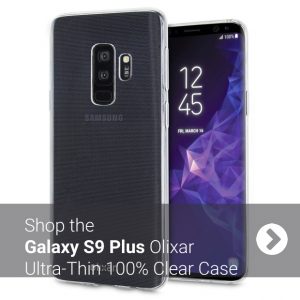 Olixar Ultra-Thin Samsung Galaxy S9 Plus Case - 100% Clear