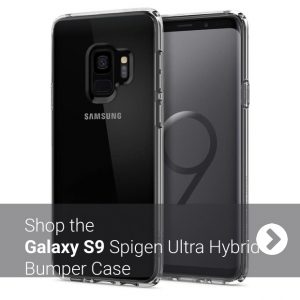 Spigen Ultra Hybrid Samsung Galaxy S9 Bumper Case - Clear