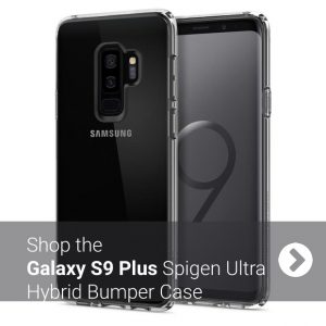 Spigen Ultra Hybrid Samsung Galaxy S9 Plus Bumper Case - Clear