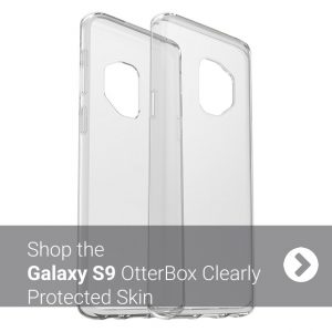 OtterBox Clearly Protected Skin Samsung Galaxy S9 Case - Clear