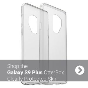 OtterBox Clearly Protected Skin Samsung Galaxy S9 Plus Case - Clear