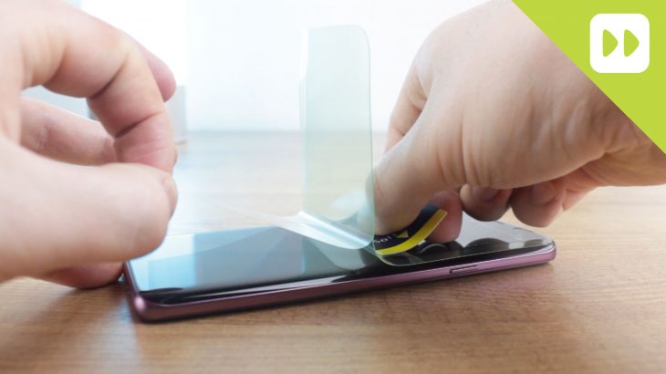 Olixar 2-in-1 Fim Screen Protector