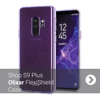 Olixar FlexiShield S9 Plus Case