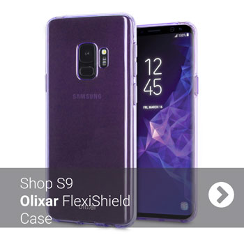 Olixar FlexiShield S9 Case