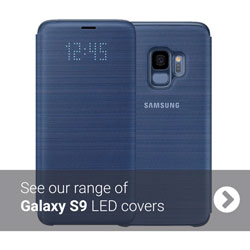 Samsung S9 LED Case