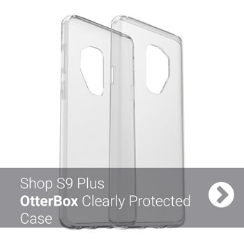 OtterBox Clearly Protected Skin S9 Plus Case