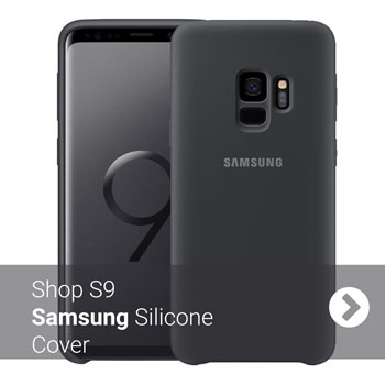 Samsung Galaxy S9 Silicone Cover