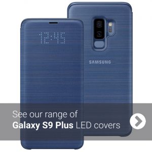 Samsung Galaxy S9 Plus LED Flip Wallet Case