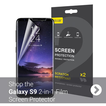 Olixar S9 film screen protectors