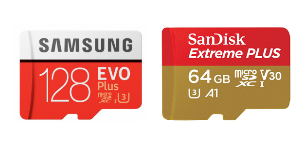 Galaxy S9 Micro SD cards which are fast enough for slow motion