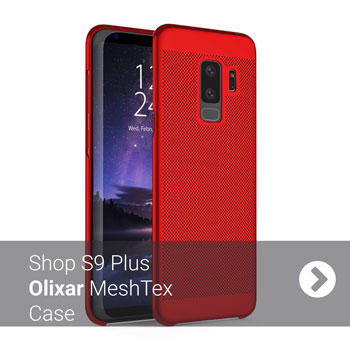 Olixar Meshtex S9 Plus Case