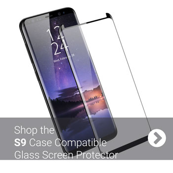 Olixar Case Compatible S9 Screen Protector