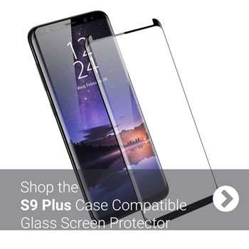 Olixar Case Compatible S9 Plus Screen Protector