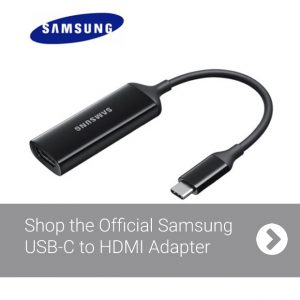 Official Samsung USB-C to HDMI Adapter