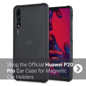 Official Huawei P20 Pro Car Case