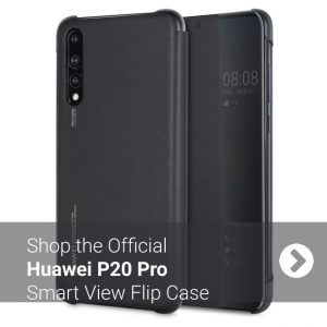 Official Huawei P20 Pro Smart View Flip Case