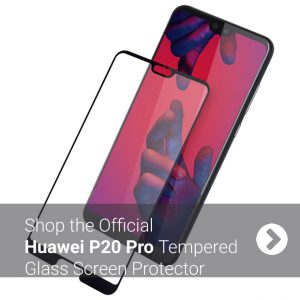Olixar Huawei P20 Pro Tempered Glass Screen Protector