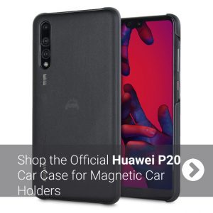 Official Huawei P20 Car Case