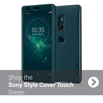 Sony-Style-Cover-Touch-Green
