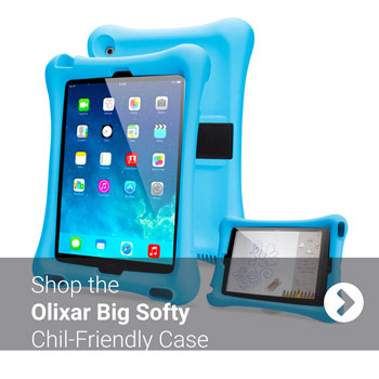 Olixar Big Softy iPad 9.7 2018 case