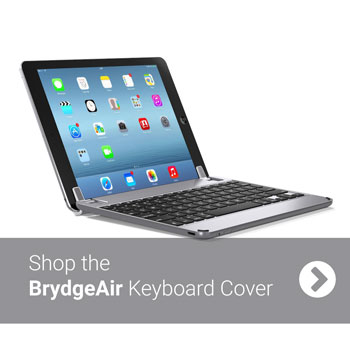 BrydgeAir iPad 9.7 2018 keyboard case