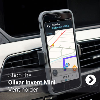 Olixar In Vent Mini Vent Mount Car Holder