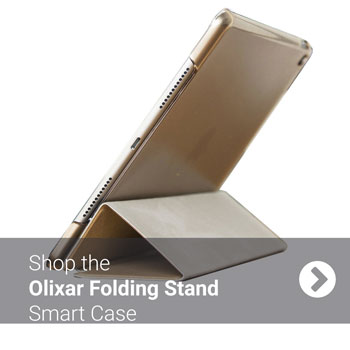 Olixar Folding Stand iPad 9.7 2018 case