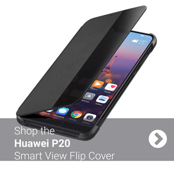 Huawei P20 Smart View Cover
