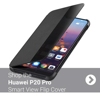 Huawei P20 Pro Smart View Cover