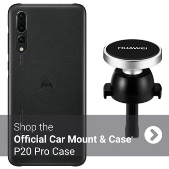 Official Huawei P20 Pro Car Mount & Magnetic Car Case